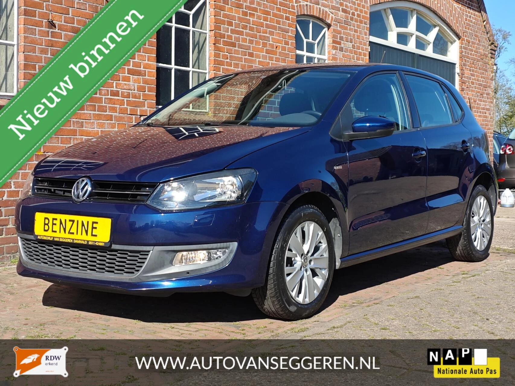 Hoofdafbeelding Volkswagen Polo