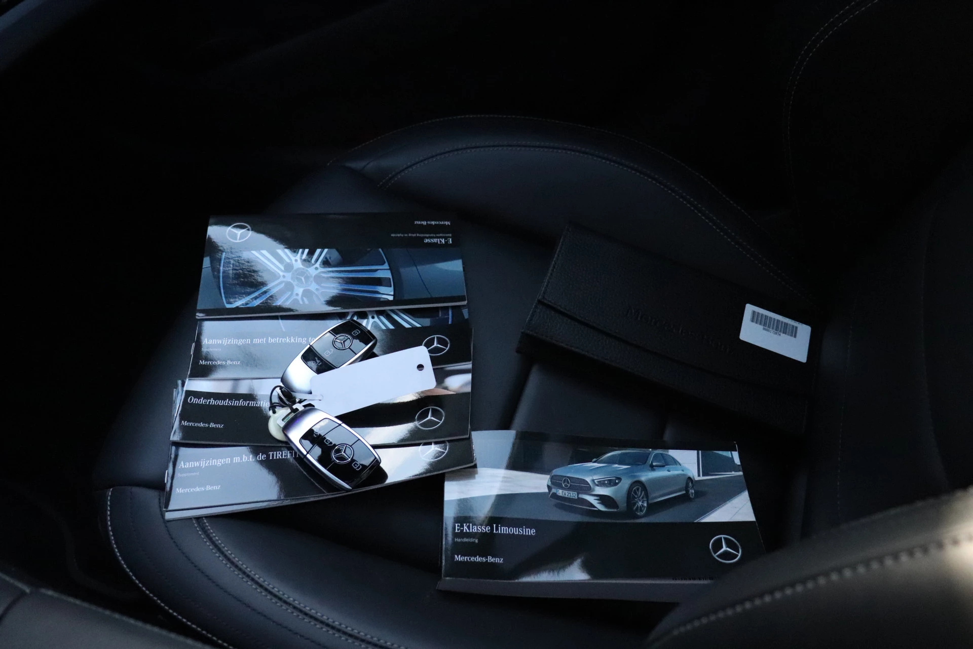 Hoofdafbeelding Mercedes-Benz E-Klasse