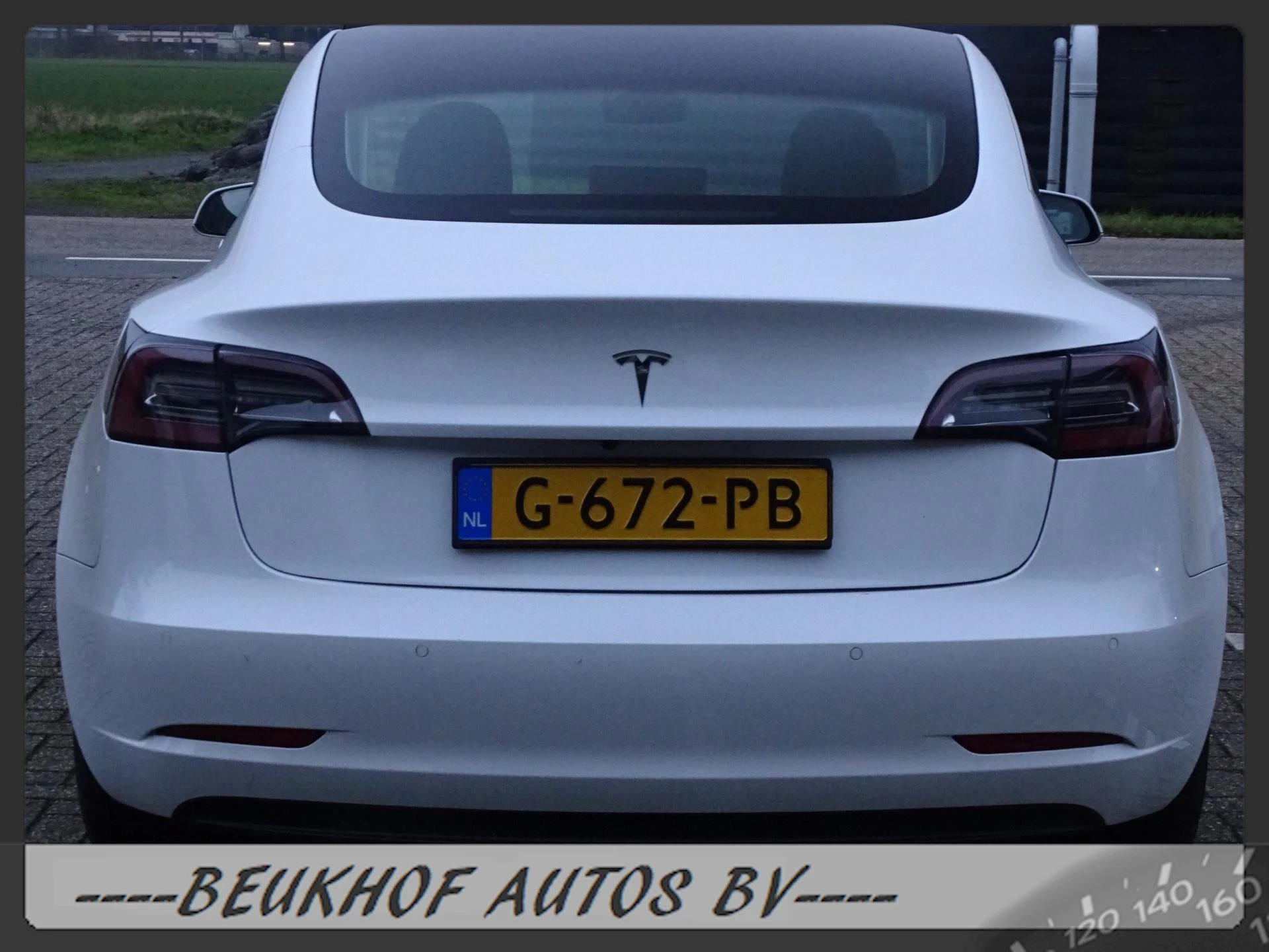 Hoofdafbeelding Tesla Model 3