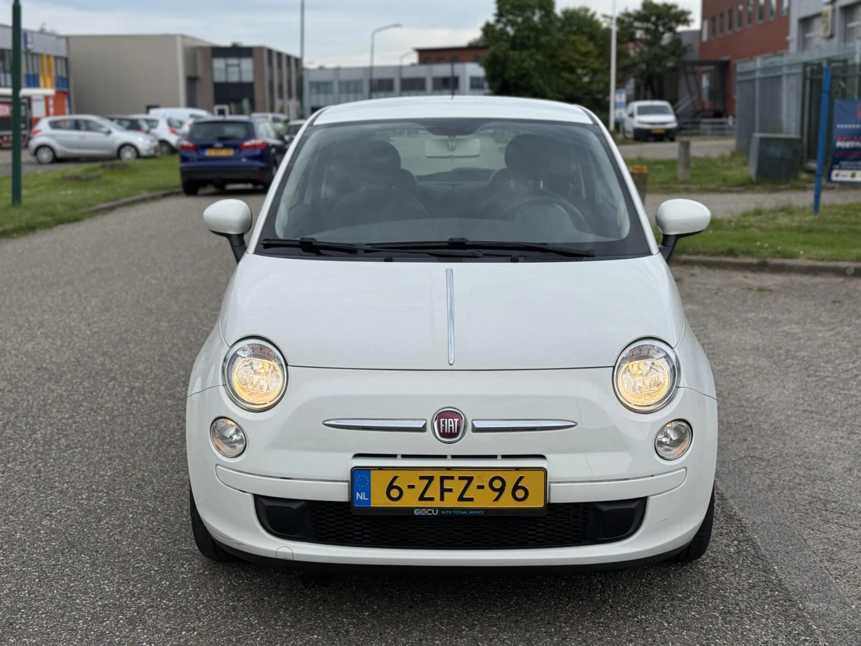 Hoofdafbeelding Fiat 500