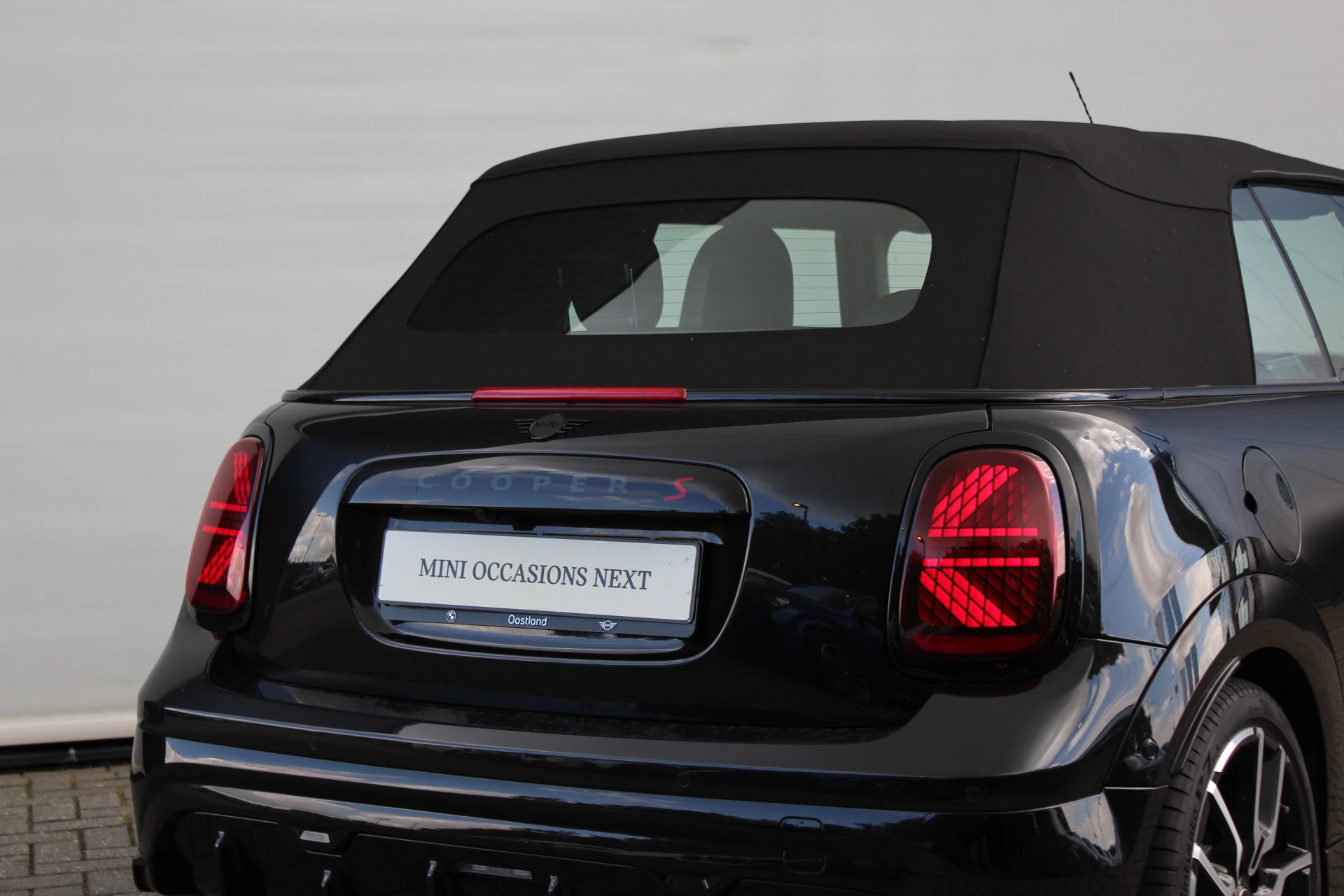 Hoofdafbeelding MINI Cooper S Cabrio