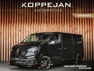 Renault Trafic 2.0 BluedCi 170PK Automaat Extra Bestelwagen | BPM VRIJ! | DUBBELE SCHUIFDEUR | LED KOPLAMPEN | KEYLESS | CAMERA | CRUISE |