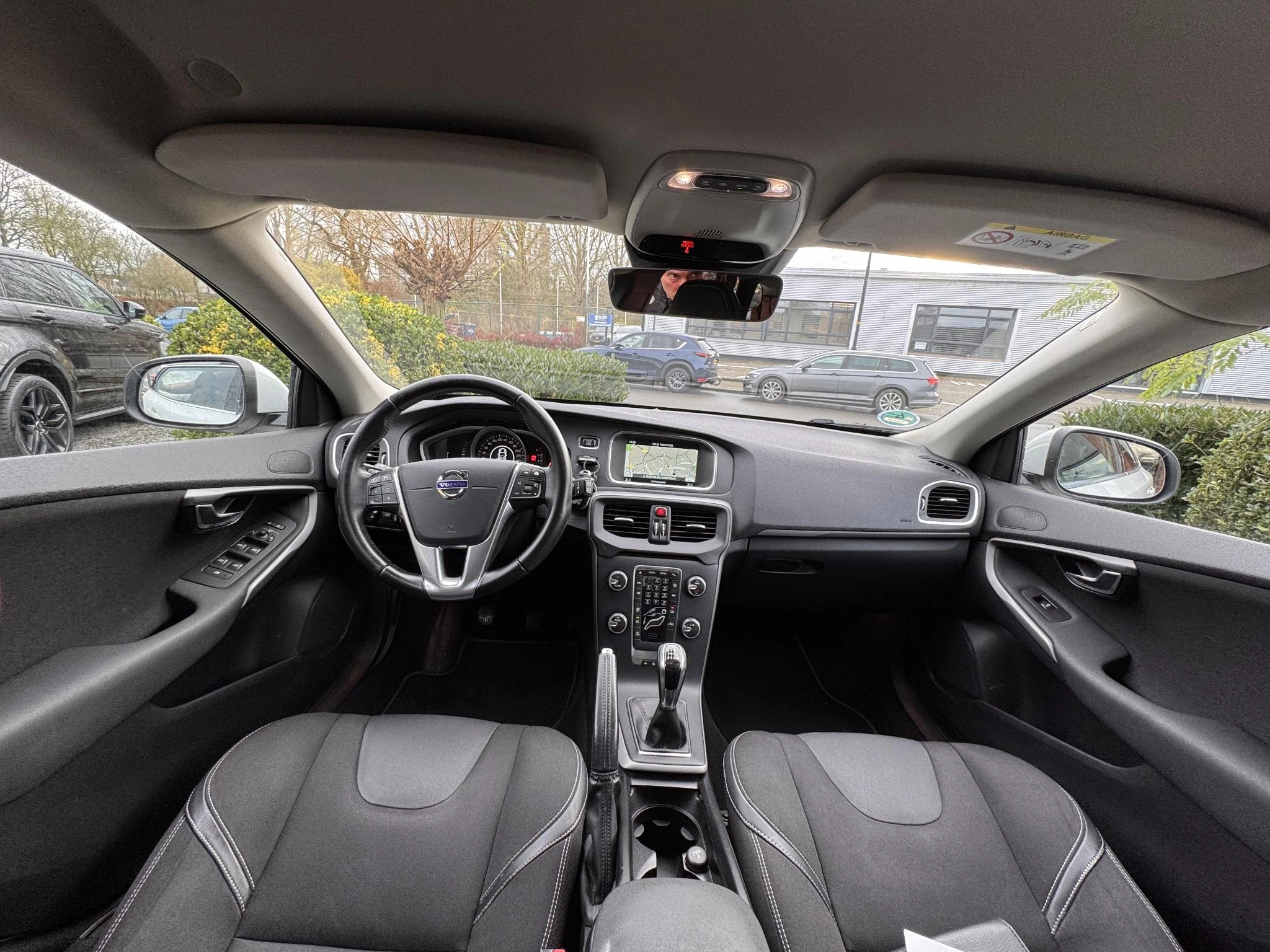 Hoofdafbeelding Volvo V40