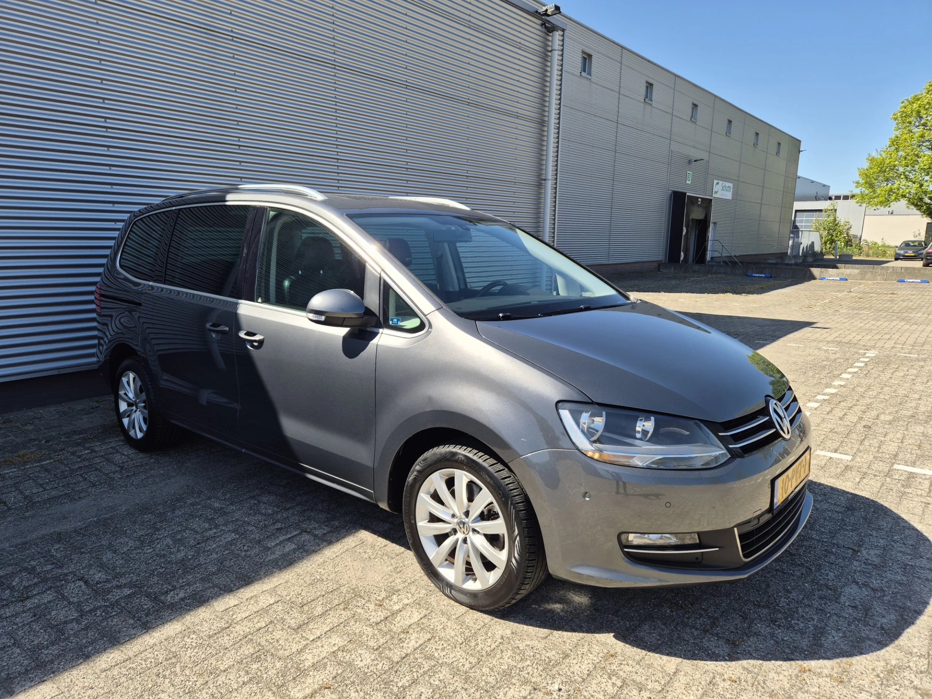 Hoofdafbeelding Volkswagen Sharan
