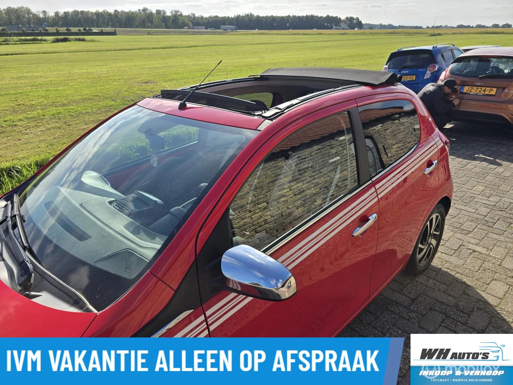 Hoofdafbeelding Peugeot 108