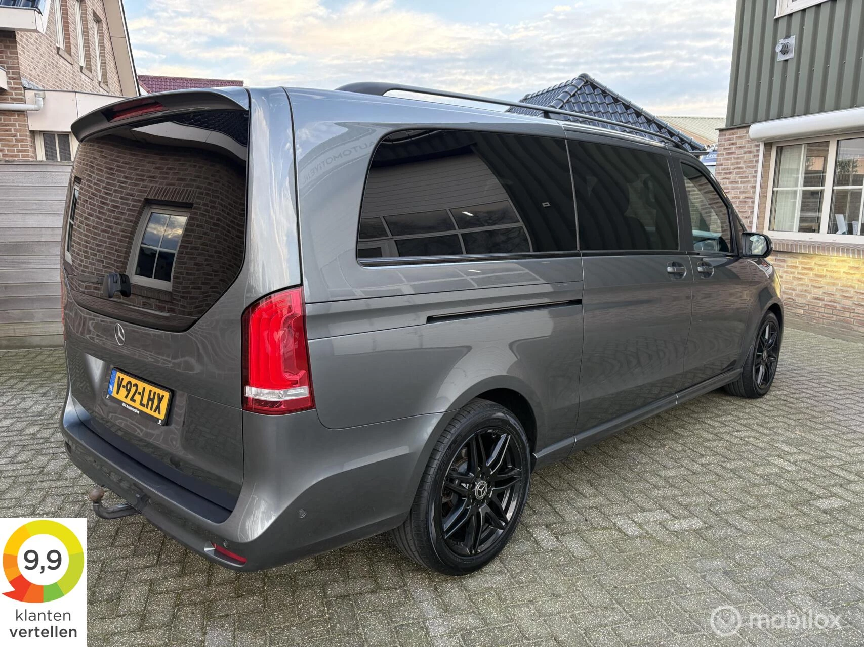 Hoofdafbeelding Mercedes-Benz V-Klasse