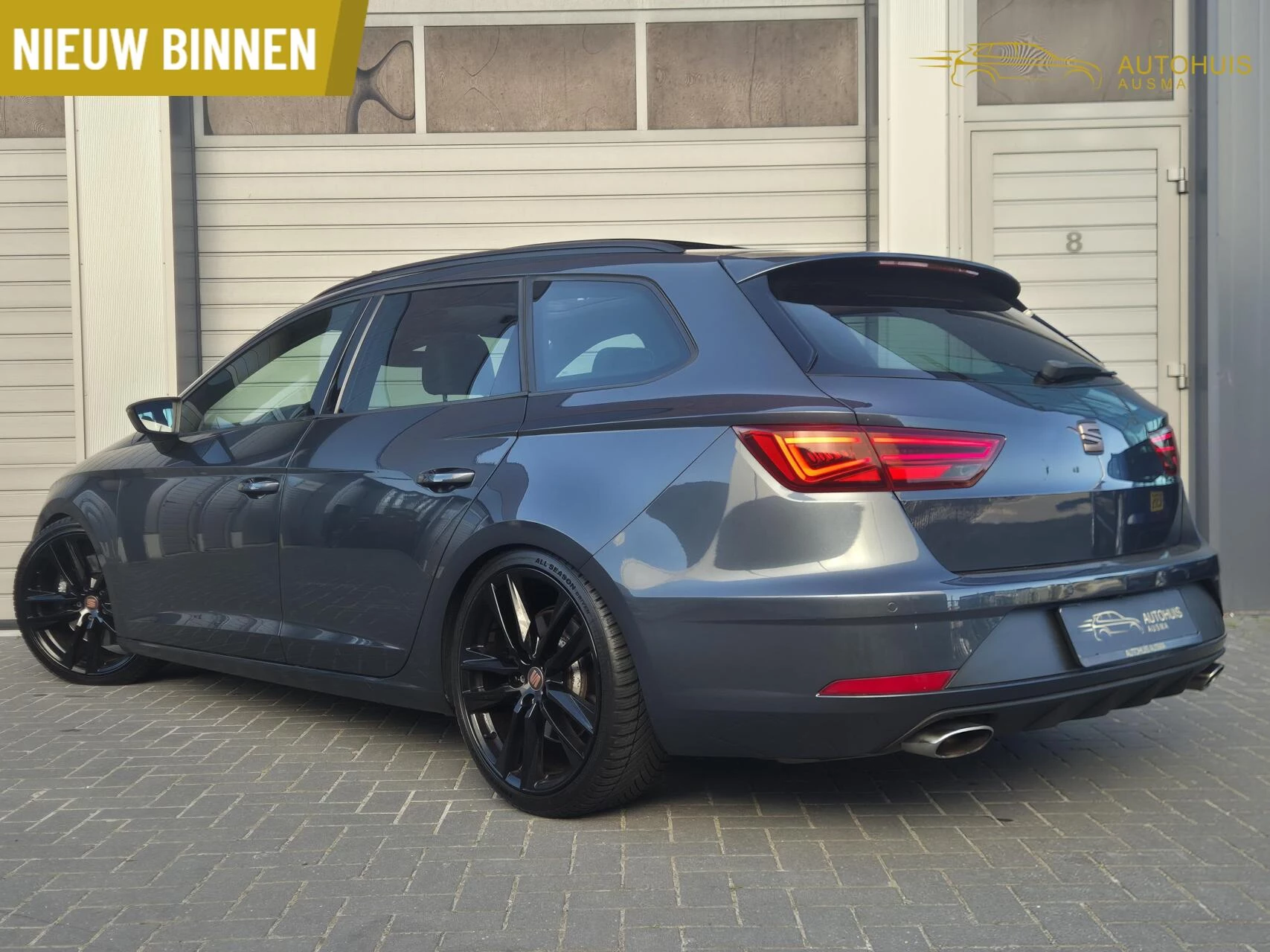 Hoofdafbeelding SEAT Leon