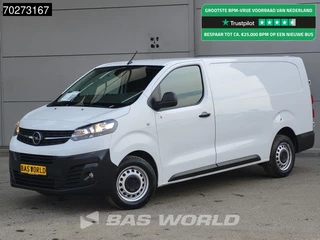 Opel Vivaro 145PK L3H1 Navi Cruise Camera Parkeersensoren Airco L3 5m3 Airco Cruise control