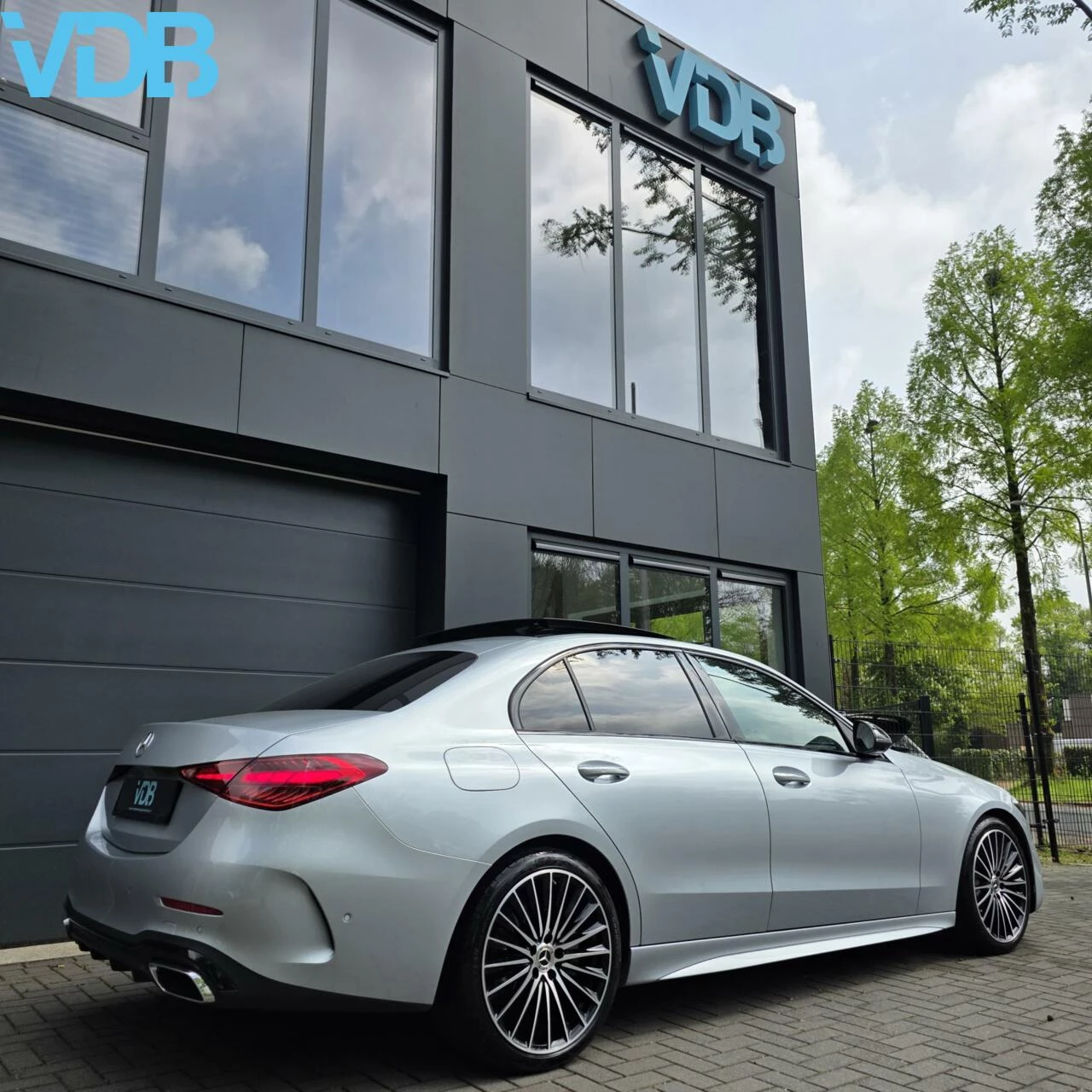Hoofdafbeelding Mercedes-Benz C-Klasse