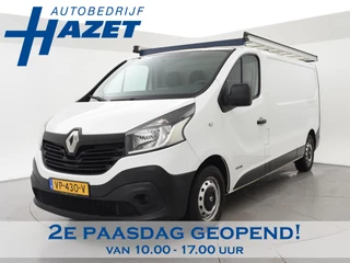 Renault Trafic 1.6 DCI L2H1 LANG + IMPERIAAL | TREKHAAK | NAVIGATIE | CRUISE | AIRCO