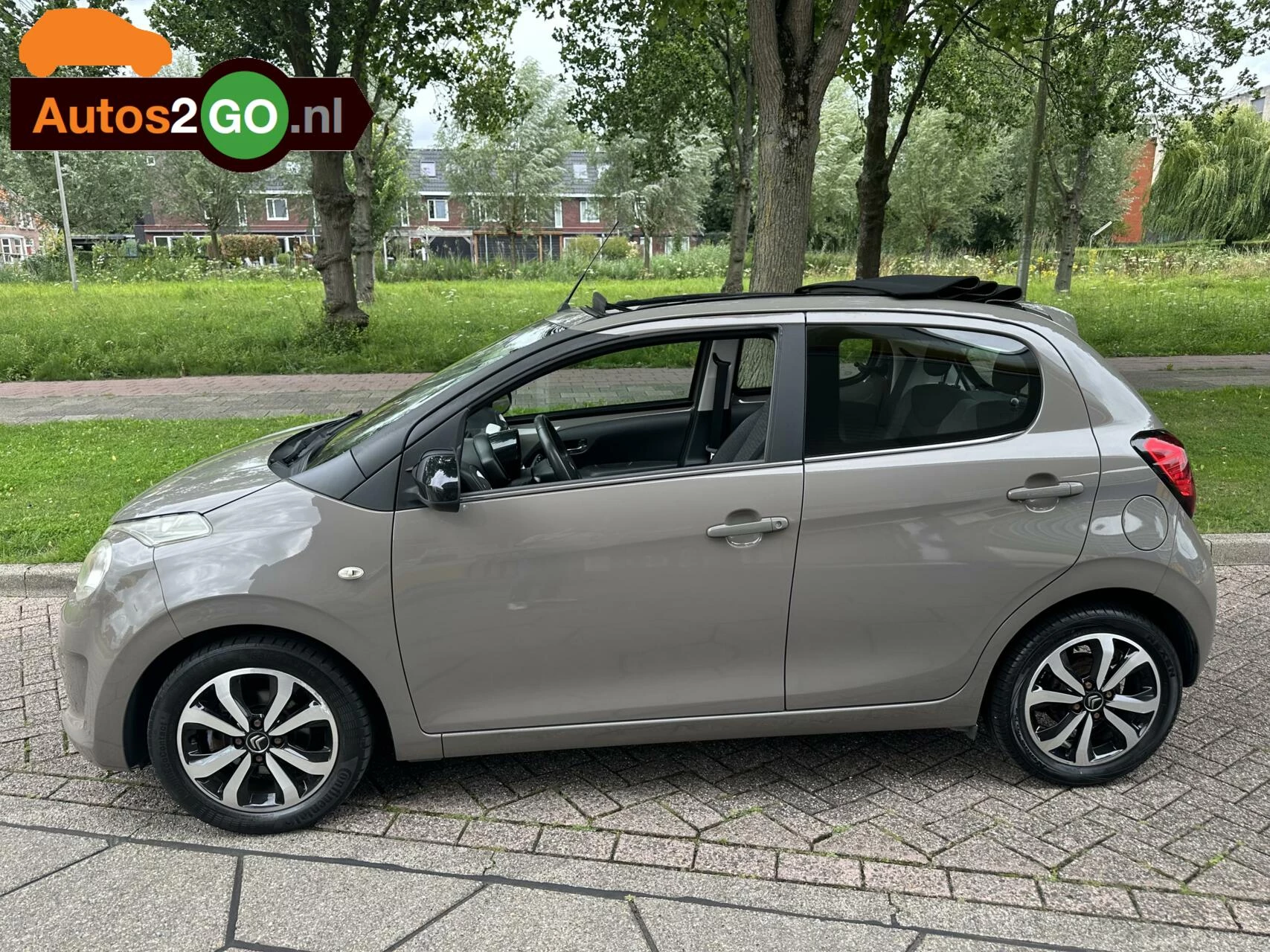 Hoofdafbeelding Citroën C1