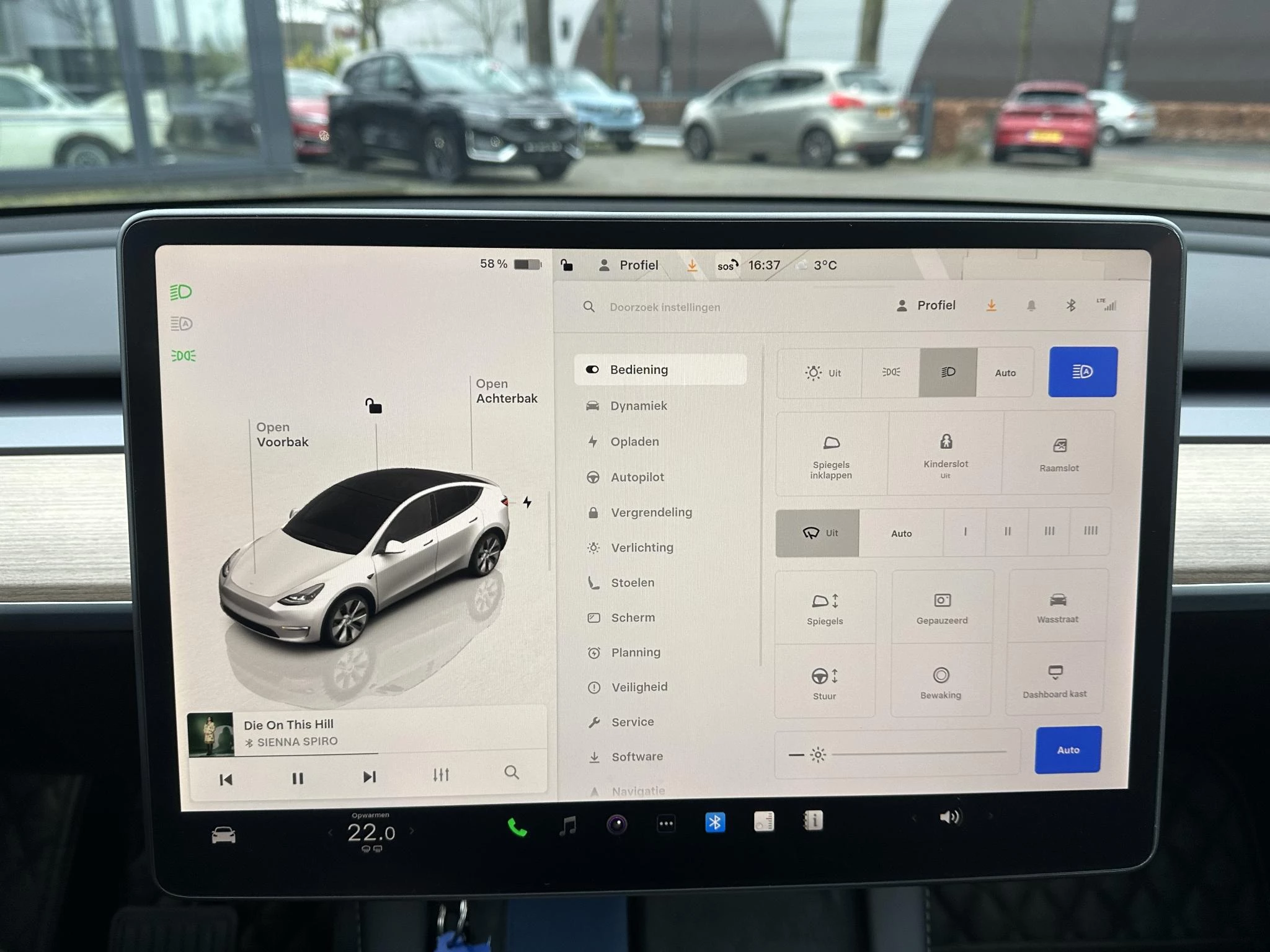 Hoofdafbeelding Tesla Model Y
