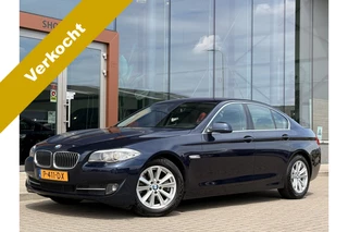 BMW 5 Serie 523i Executive | Leder | Cruise | Navi | Parkeersensoren V+A |
