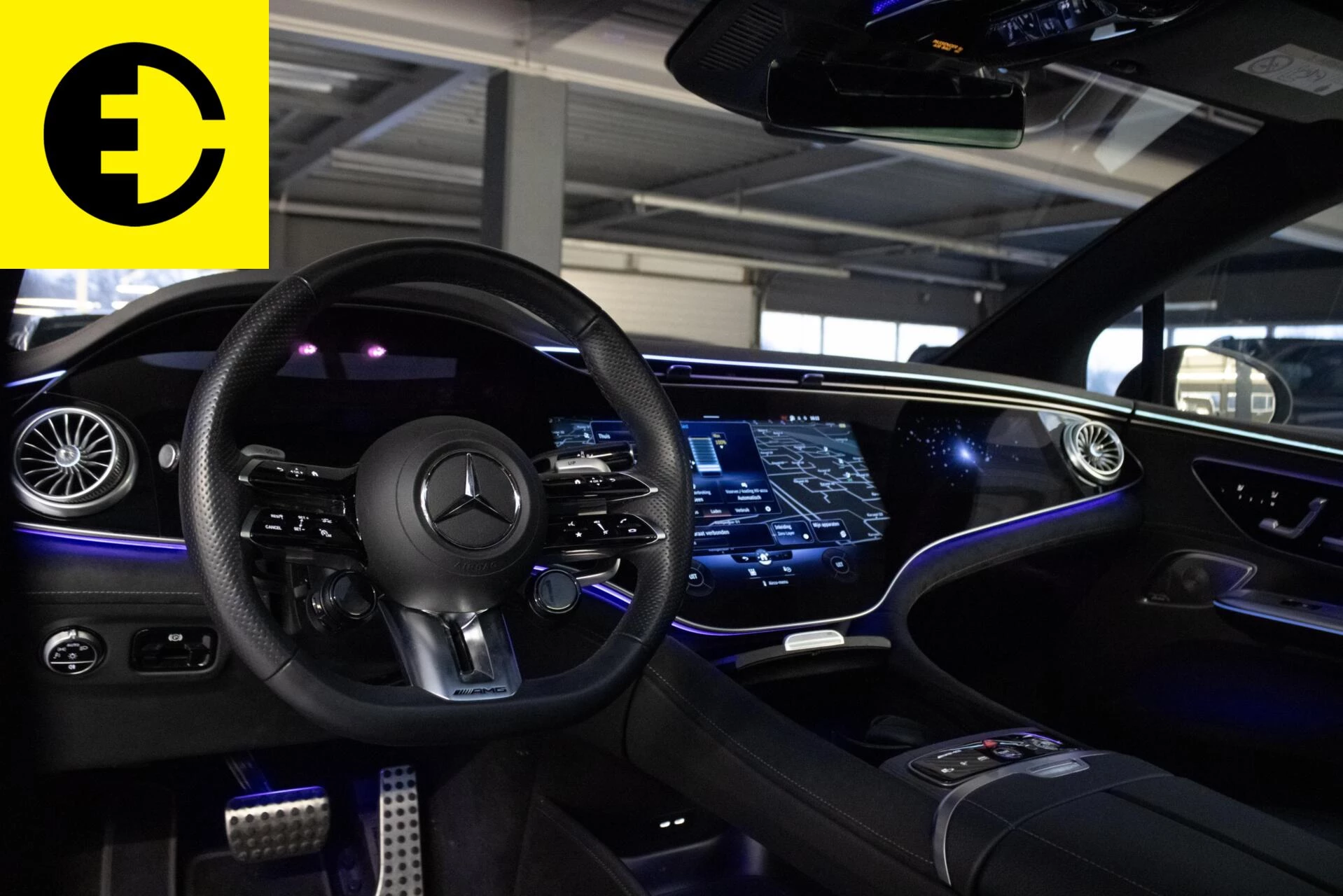 Hoofdafbeelding Mercedes-Benz EQE