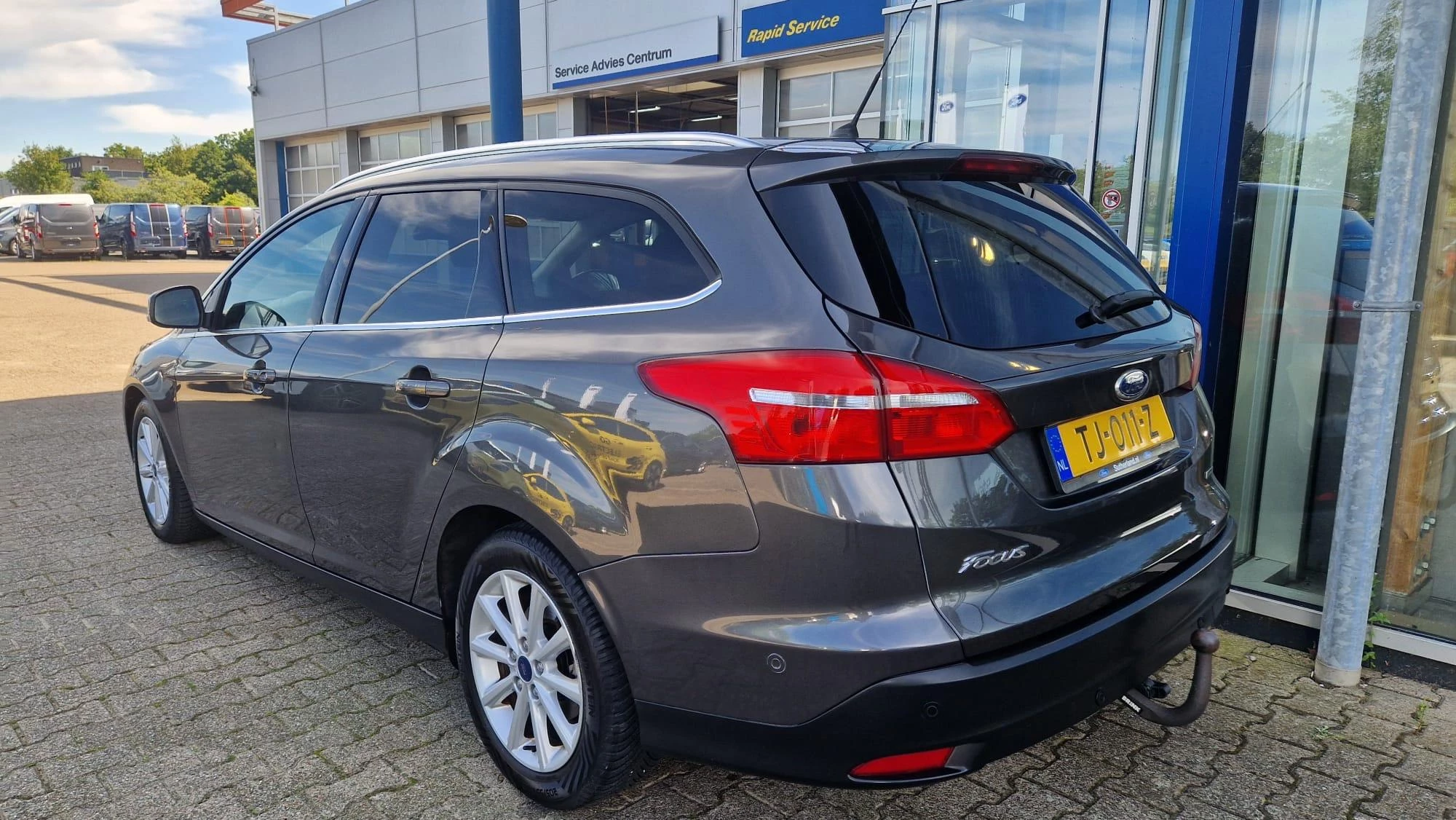 Hoofdafbeelding Ford Focus