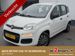 Hoofdafbeelding Fiat Panda Fiat Panda 0.9 TwinAir Pop