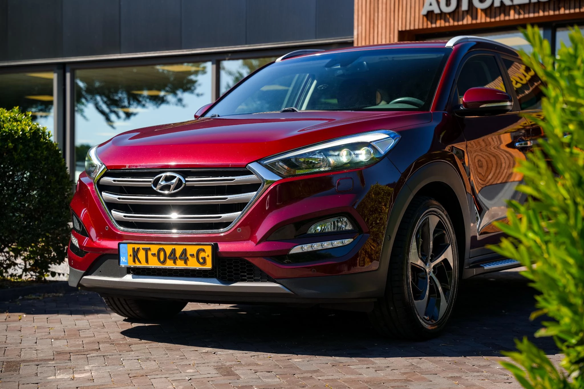 Hoofdafbeelding Hyundai Tucson