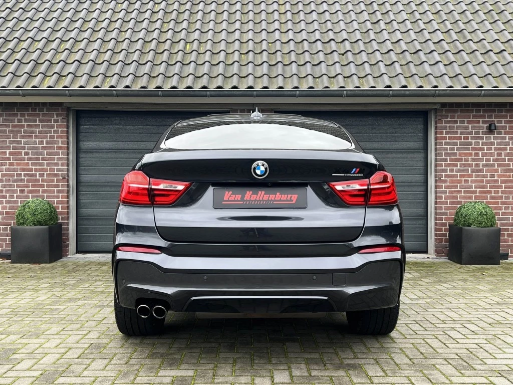 Hoofdafbeelding BMW X4