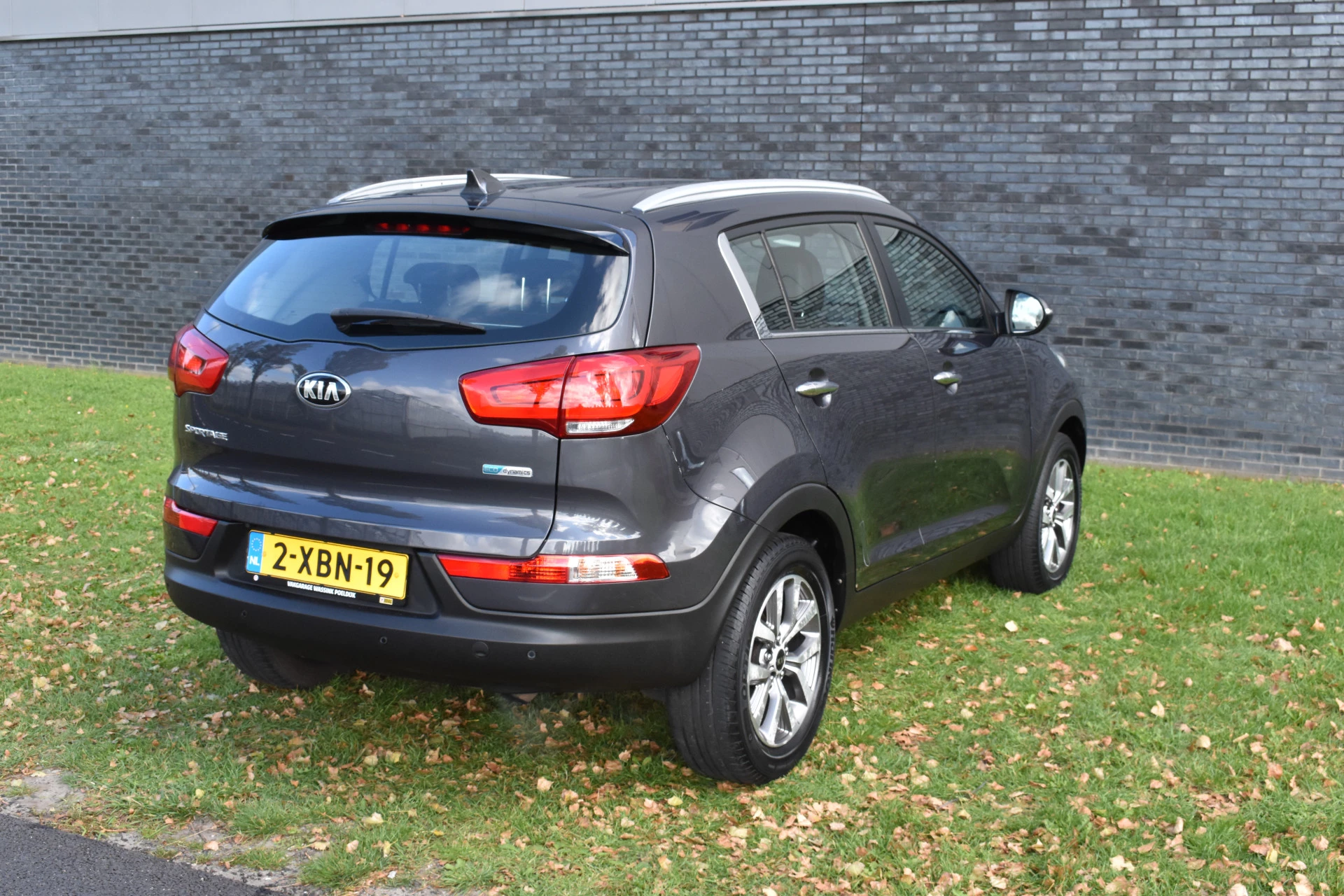 Hoofdafbeelding Kia Sportage