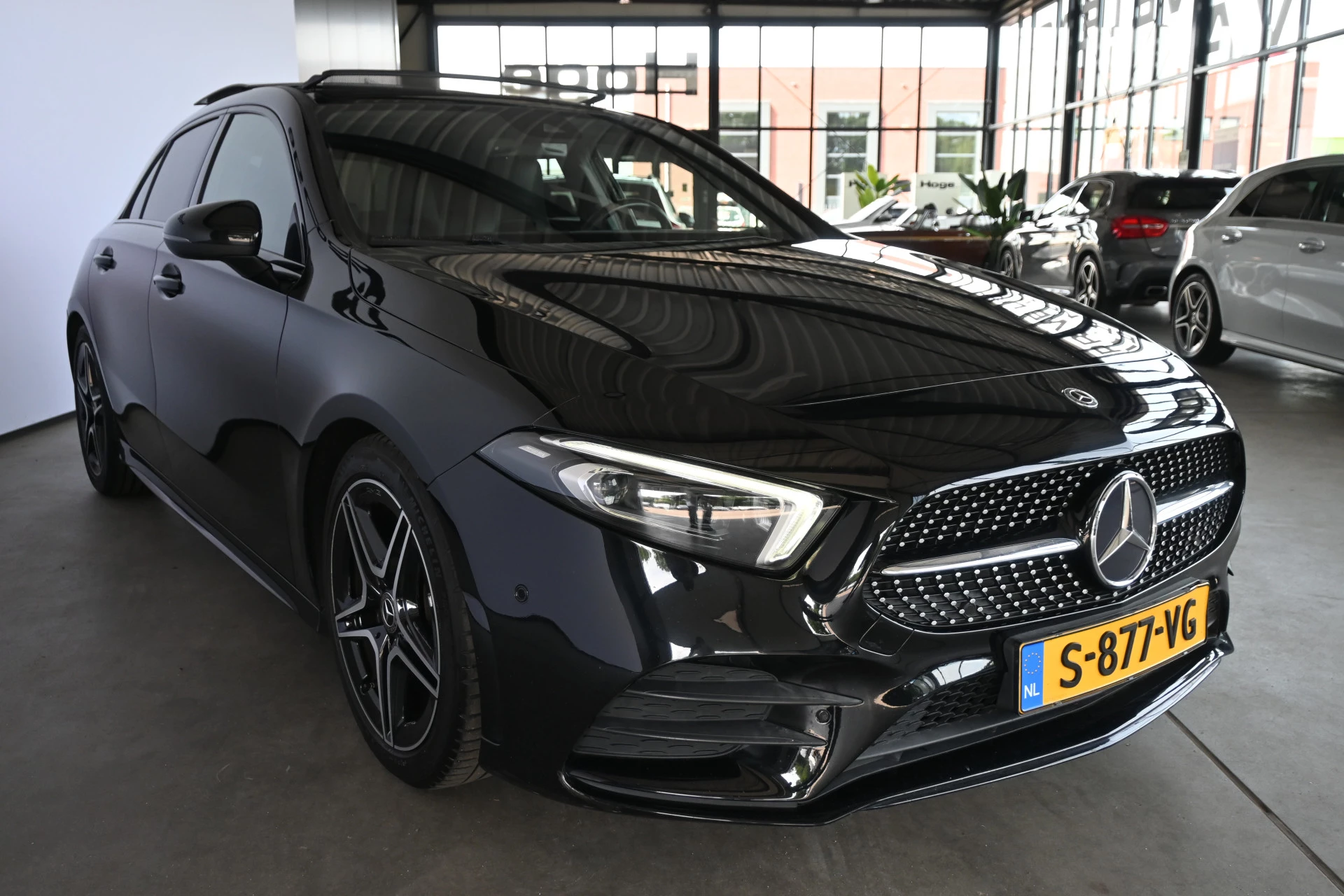 Hoofdafbeelding Mercedes-Benz A-Klasse