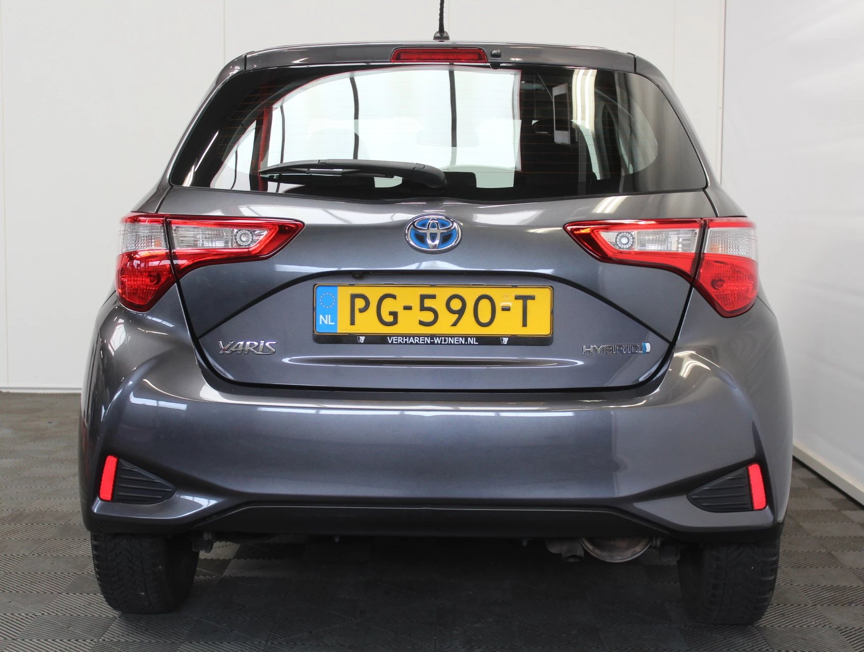 Hoofdafbeelding Toyota Yaris