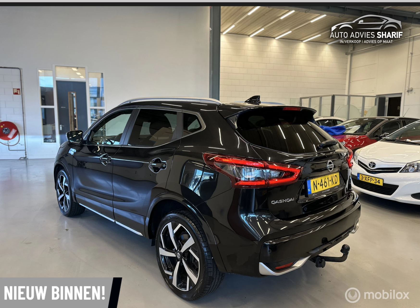 Hoofdafbeelding Nissan QASHQAI