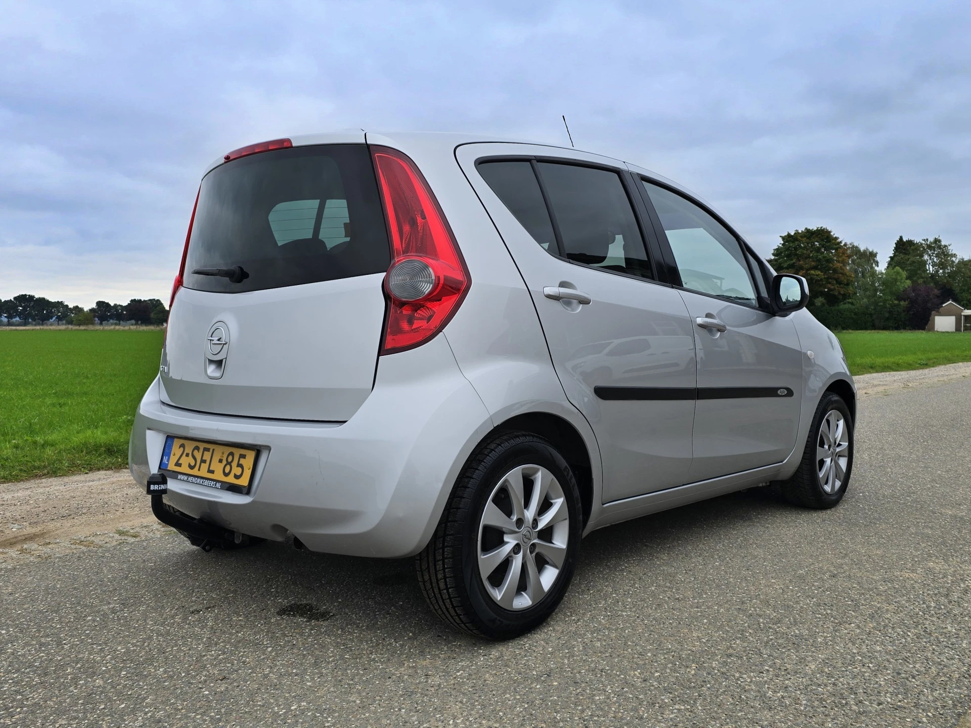 Hoofdafbeelding Opel Agila