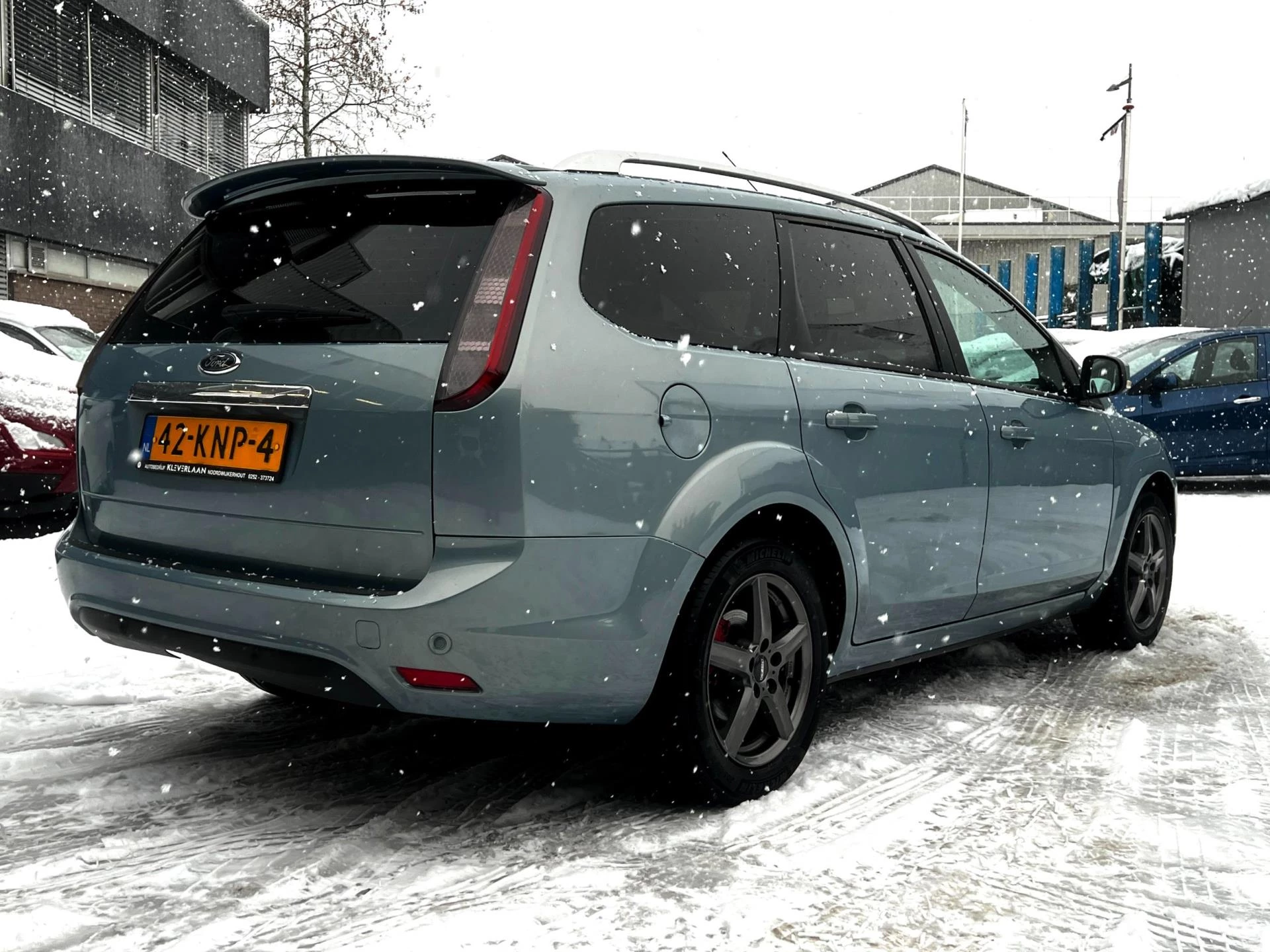 Hoofdafbeelding Ford Focus