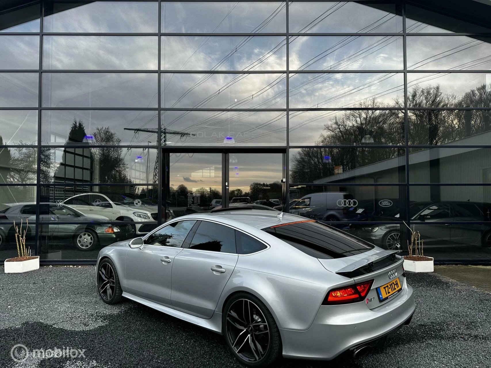 Hoofdafbeelding Audi RS7