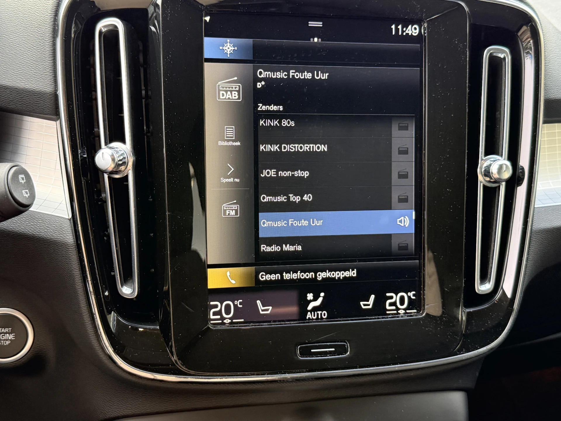 Hoofdafbeelding Volvo XC40