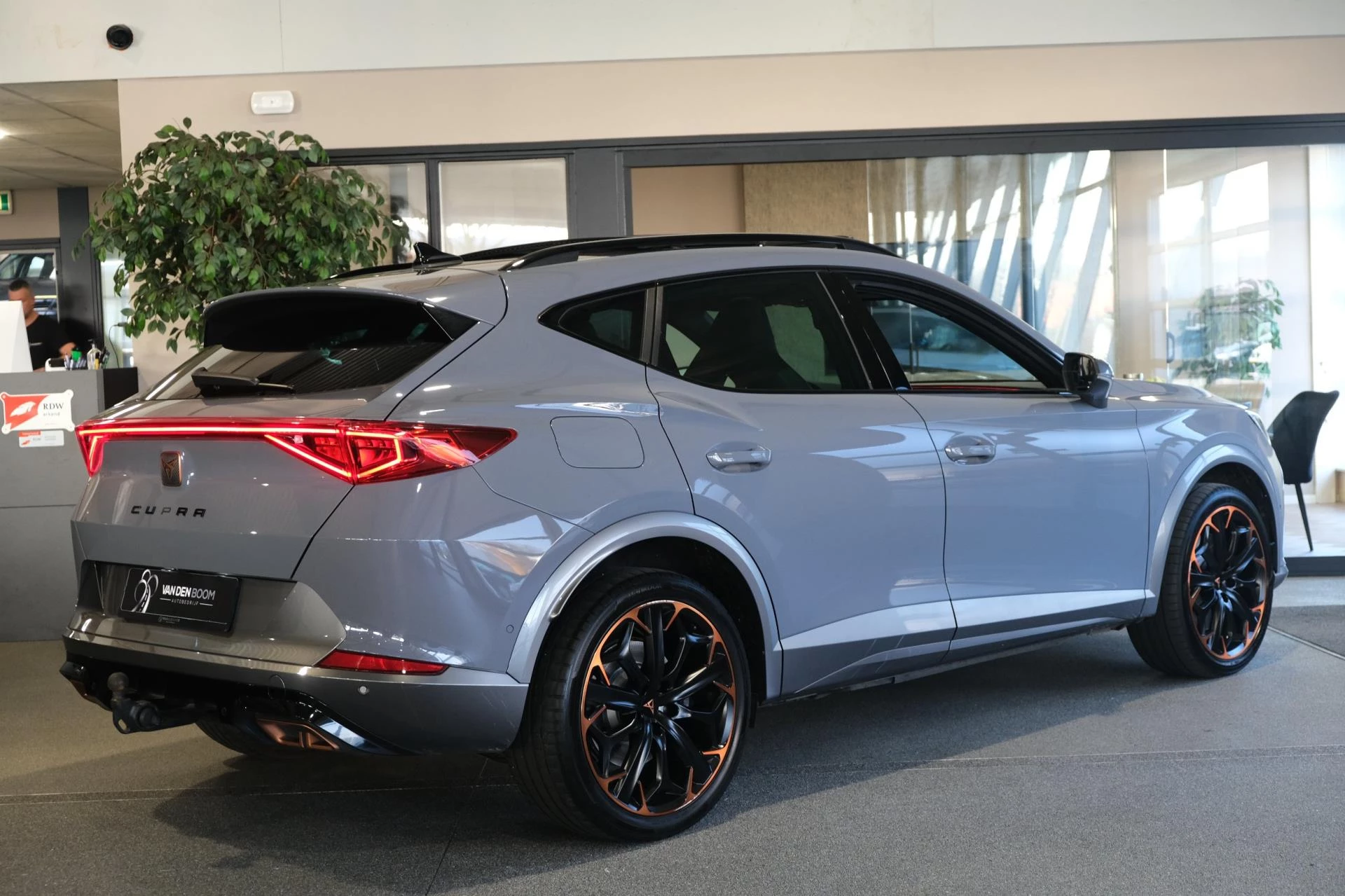 Hoofdafbeelding CUPRA Formentor