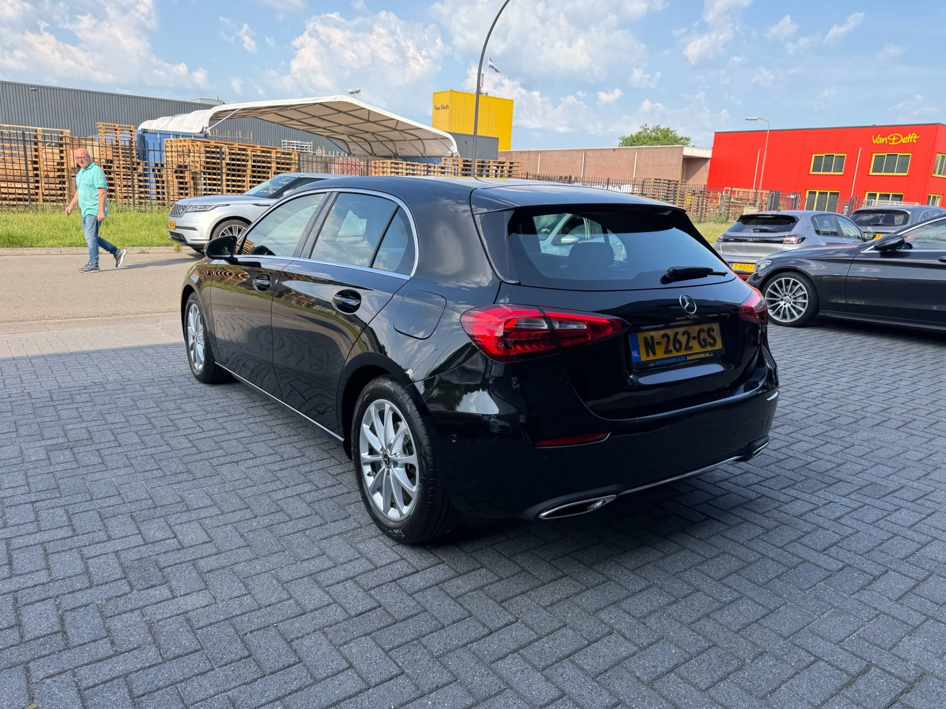 Hoofdafbeelding Mercedes-Benz A-Klasse