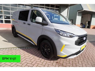 Ford Transit Custom 320L 2.0 TDCI 136PK L2H1 Trail DubbelCabine Schuifdeur L/R Nr. V090 | Airco | Adap | Navi| Camera | Blis  DEMO