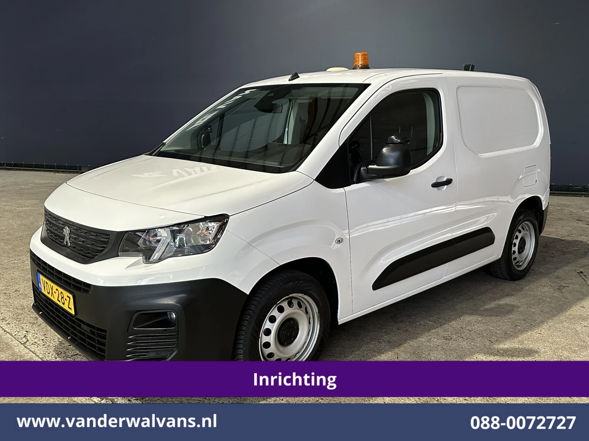 Hoofdafbeelding Peugeot Partner