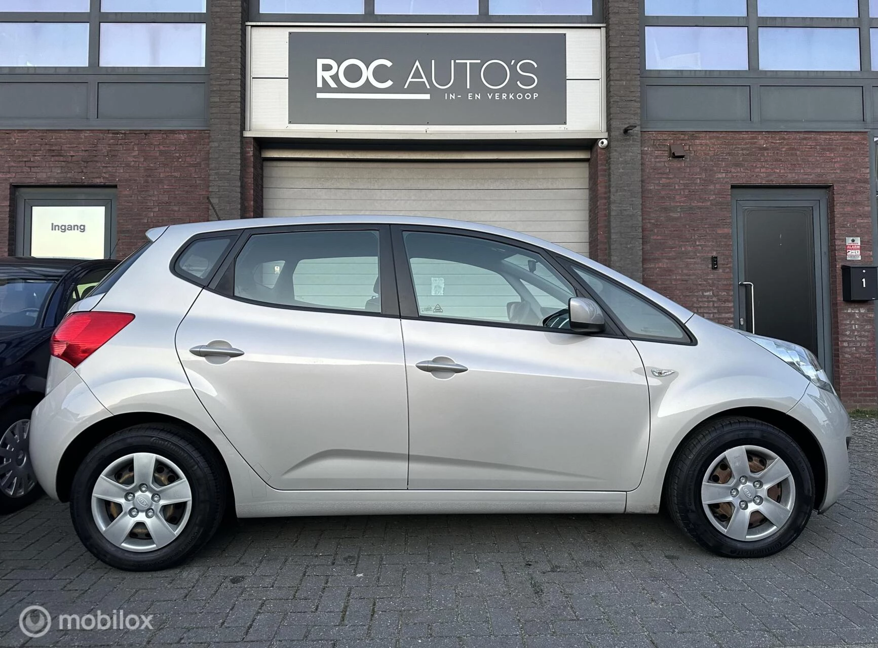 Hoofdafbeelding Kia Venga