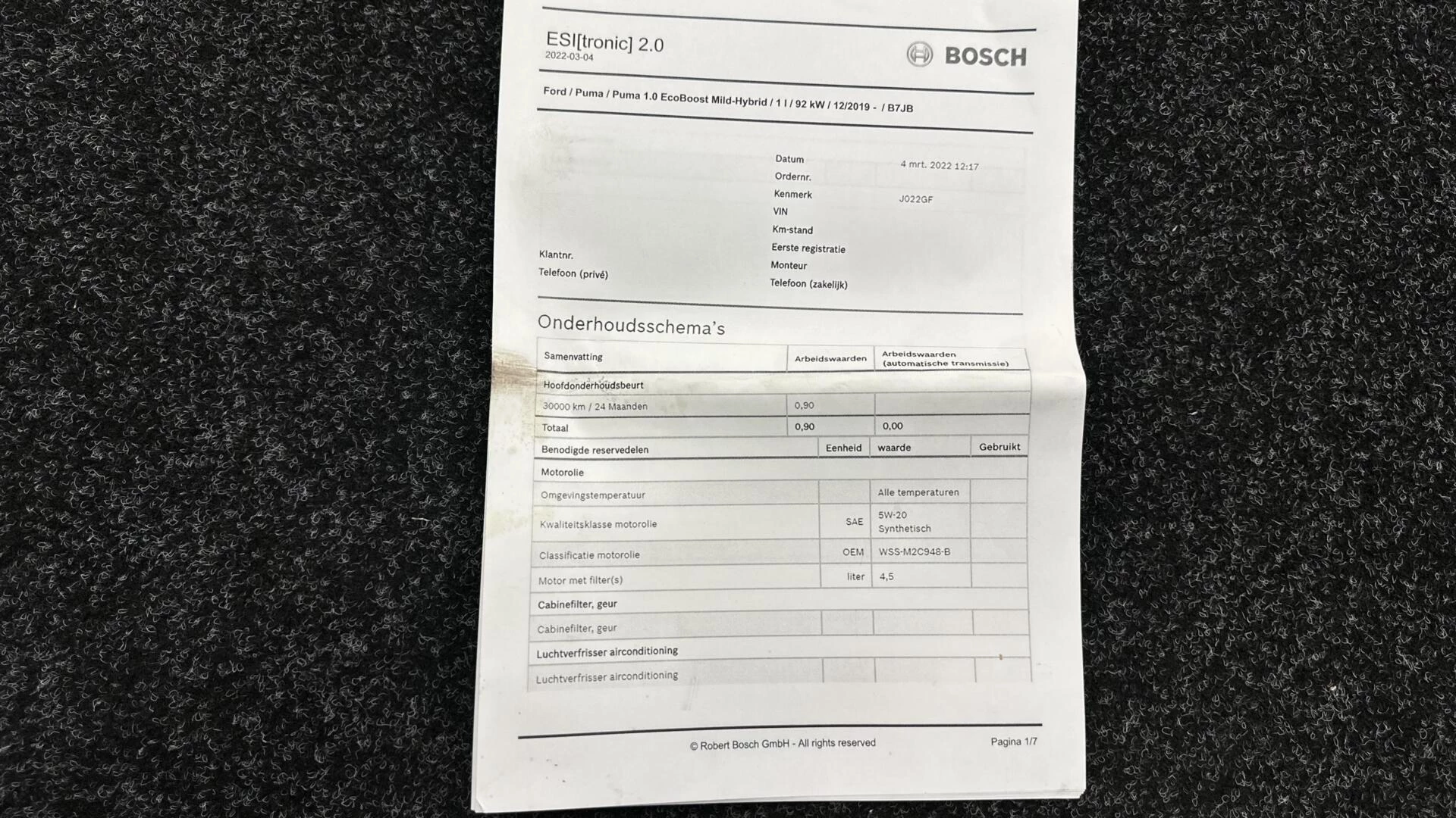 Hoofdafbeelding Ford Puma