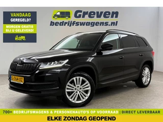 Škoda Kodiaq 1.5 TSI 150PK Limited Business Edition | Carplay | LED | Camera | Trekh. | Cruise | Navi | Keyless | Parkeersens.