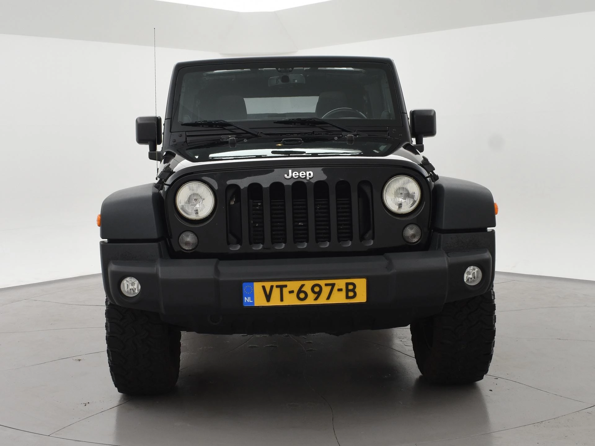 Hoofdafbeelding Jeep Wrangler