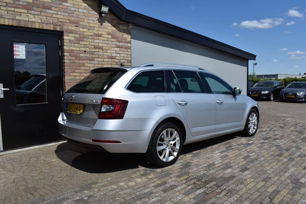 Hoofdafbeelding Škoda Octavia