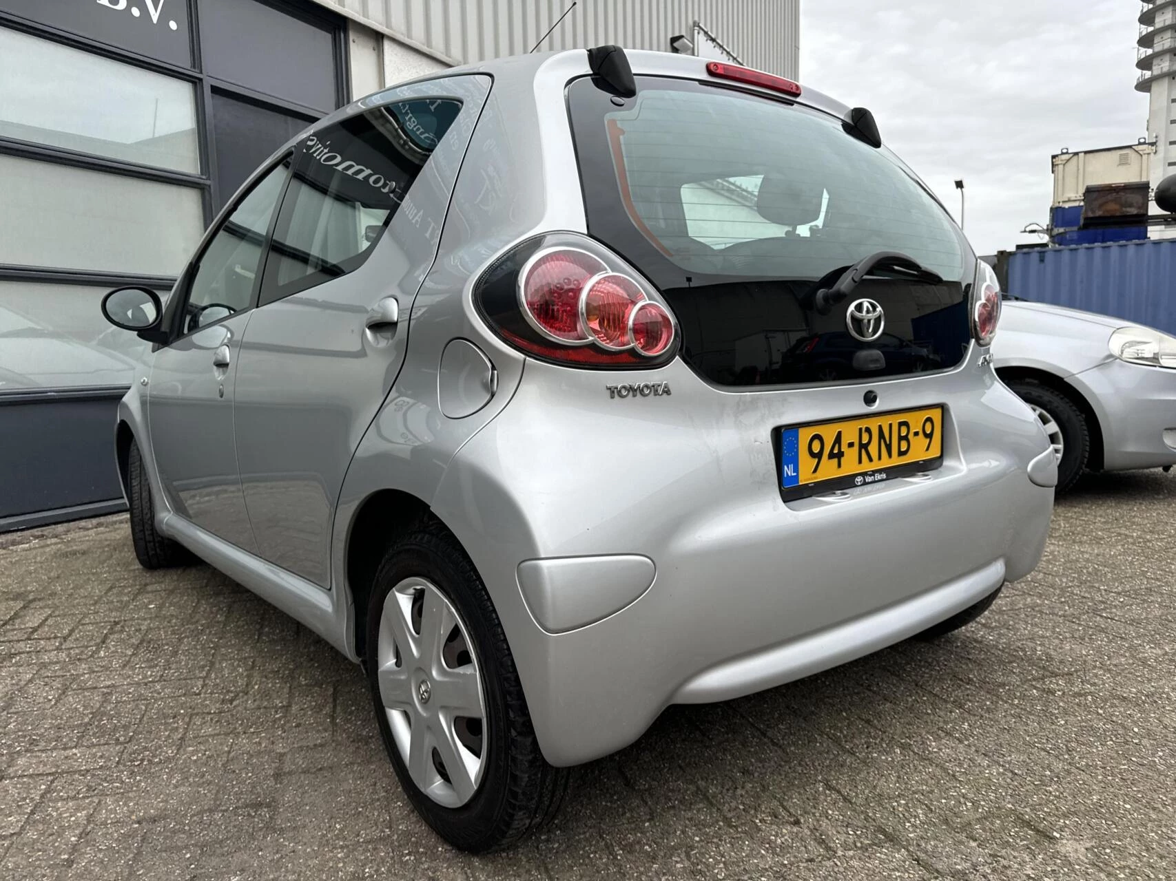 Hoofdafbeelding Toyota Aygo