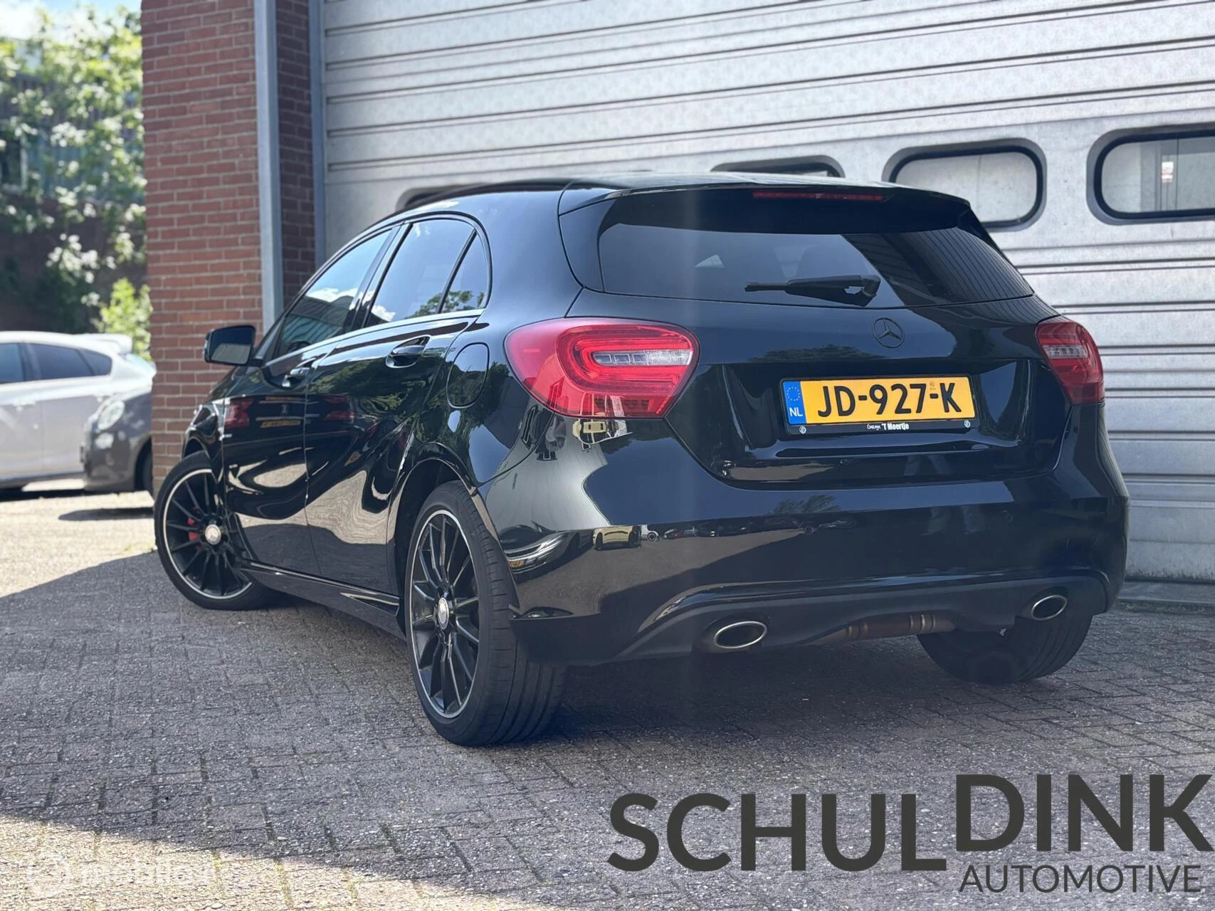 Hoofdafbeelding Mercedes-Benz A-Klasse