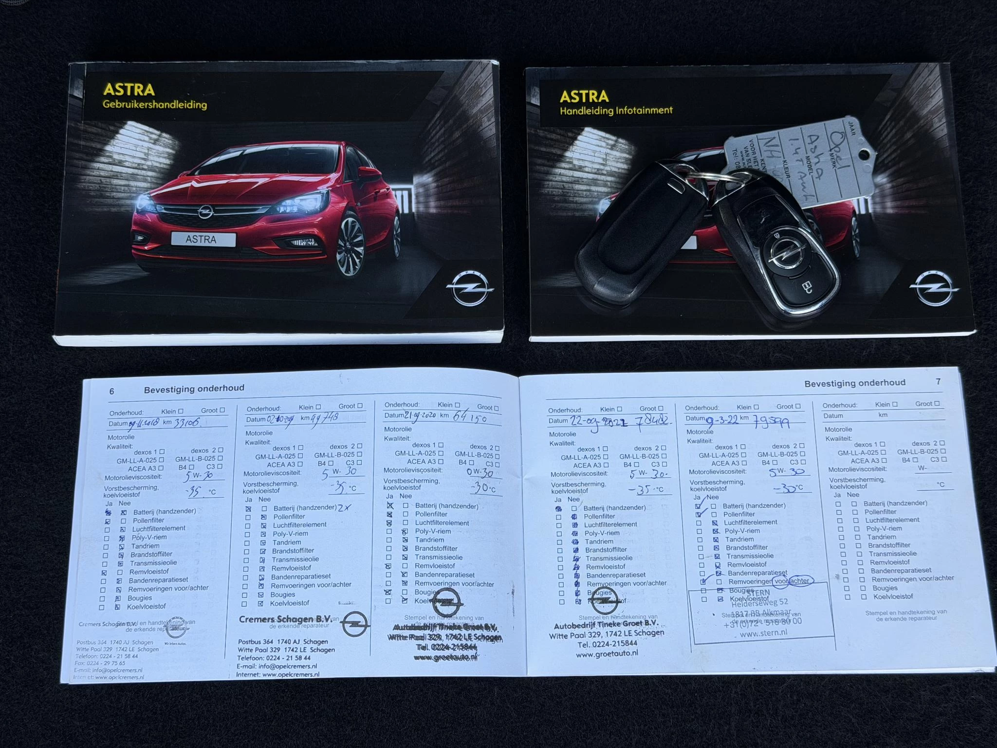 Hoofdafbeelding Opel Astra