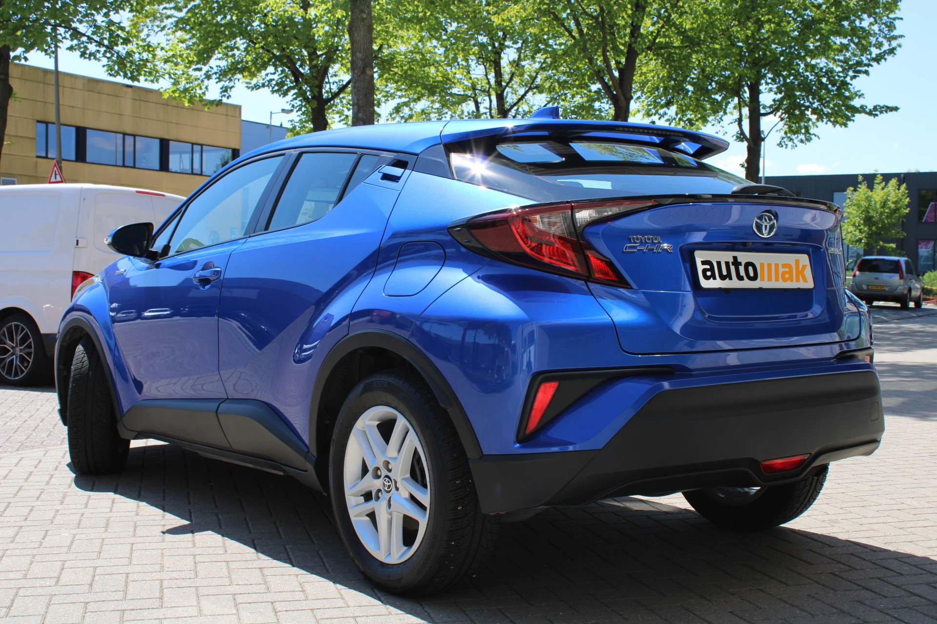 Hoofdafbeelding Toyota C-HR