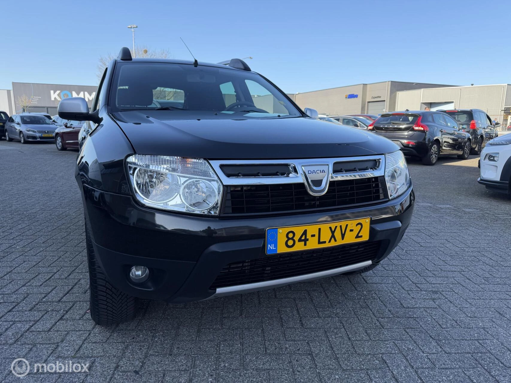Hoofdafbeelding Dacia Duster