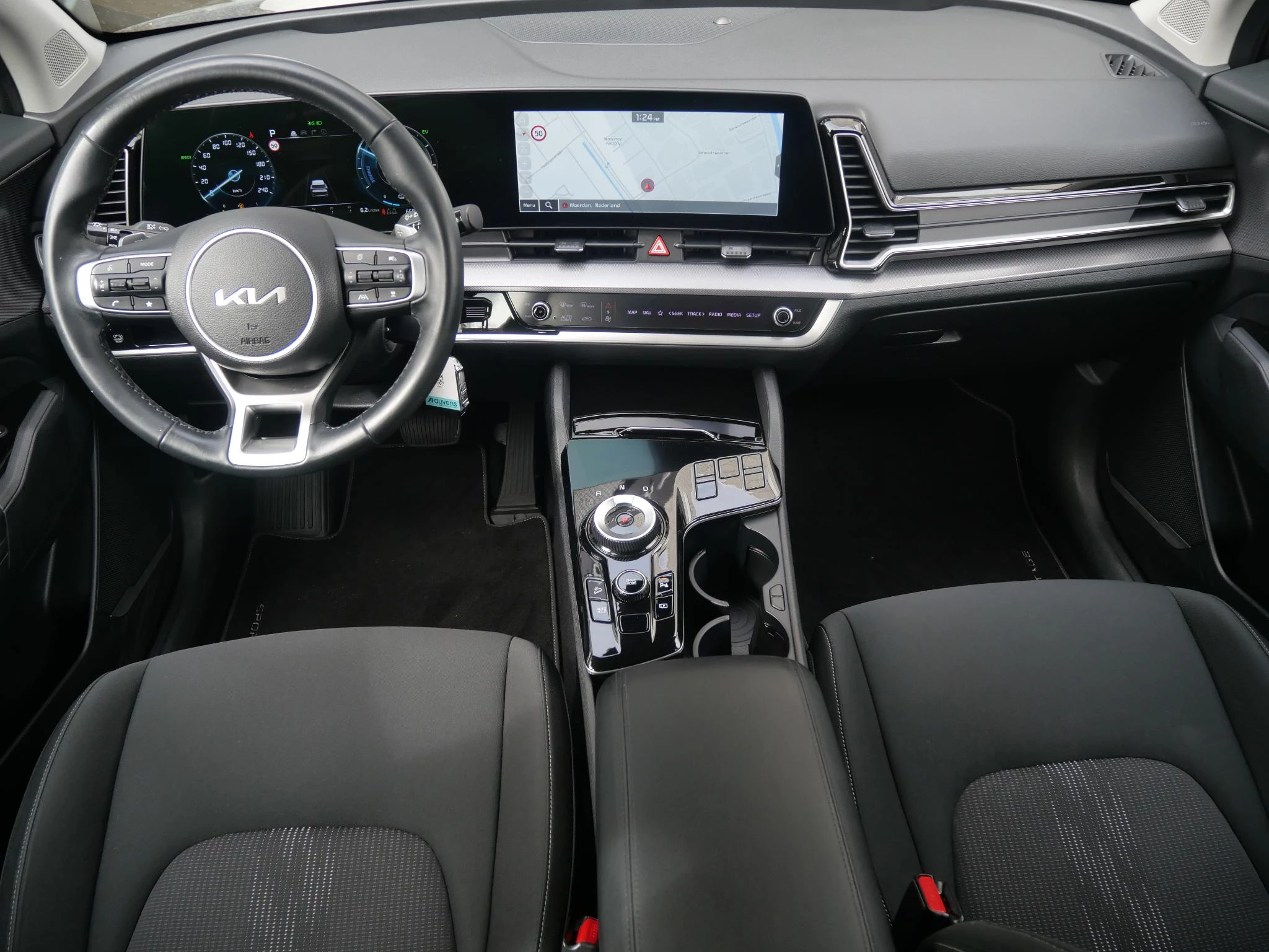 Hoofdafbeelding Kia Sportage