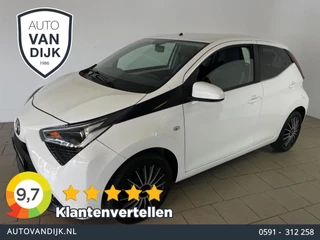 Toyota Aygo 1.0 VVT-i x-play limited AIRCO LED APPLE CARPLAY BLUETOOTH CAMERA PRIVACY GLAS 1STE EIG NIEUWSTAAT