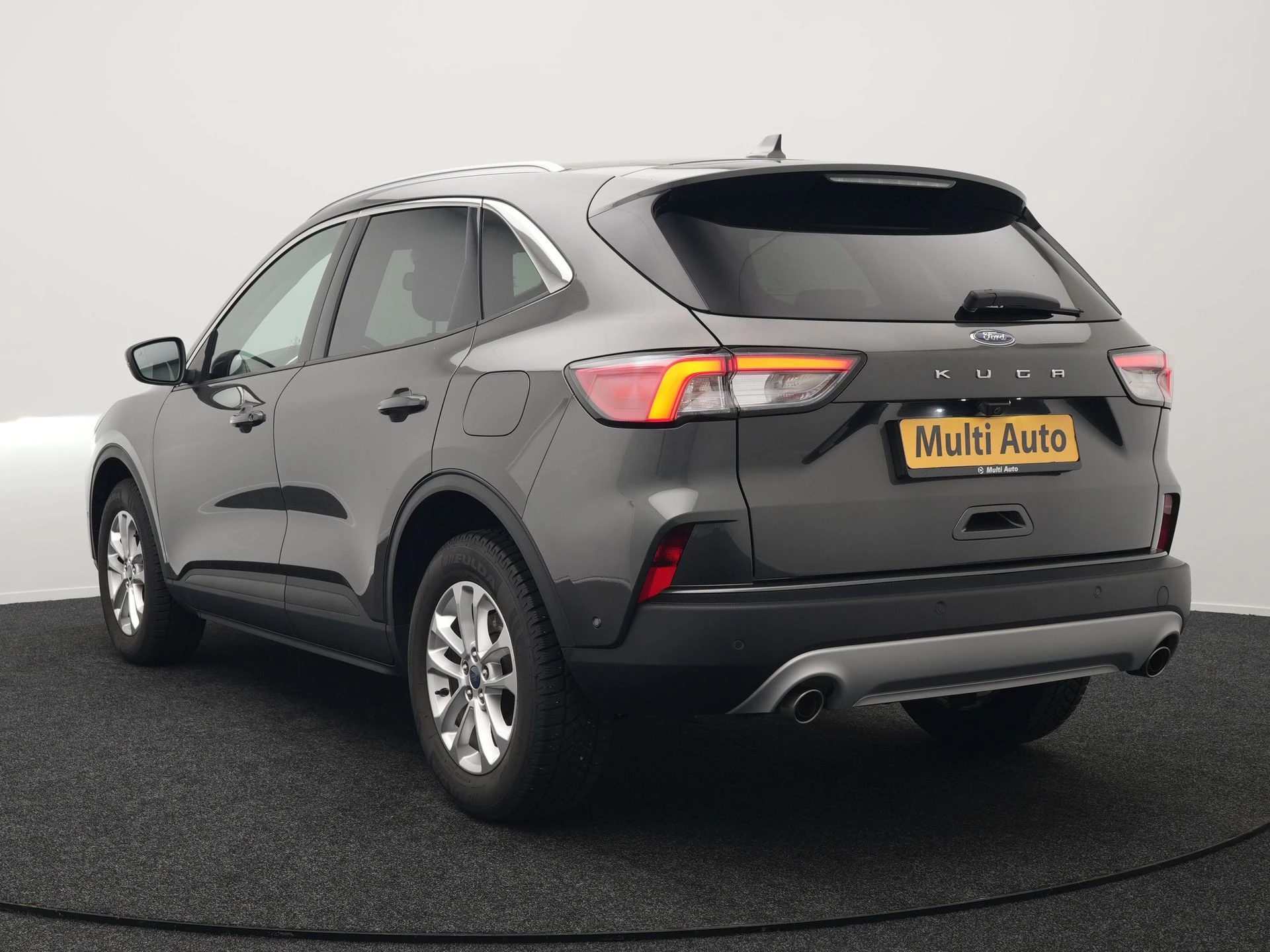 Hoofdafbeelding Ford Kuga