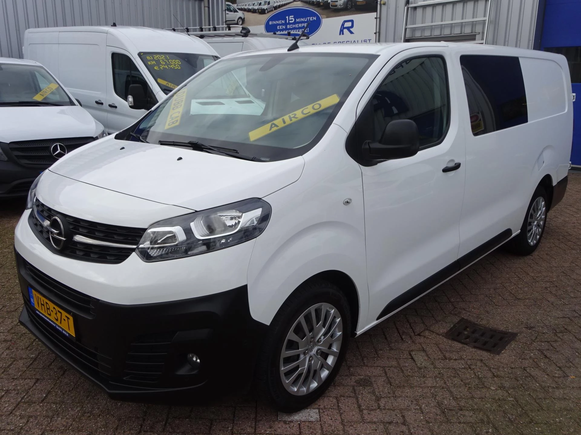 Hoofdafbeelding Opel Vivaro