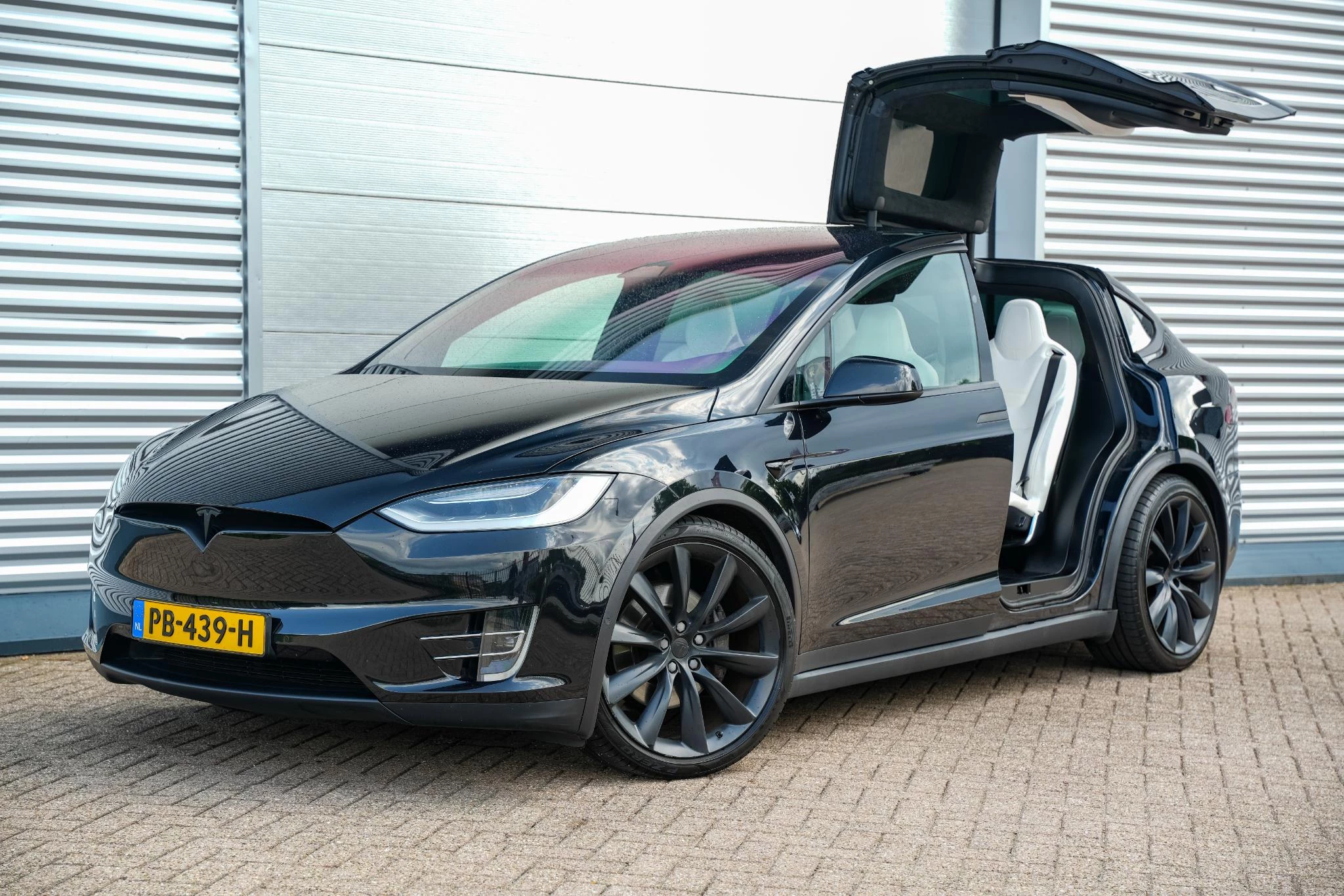 Hoofdafbeelding Tesla Model X