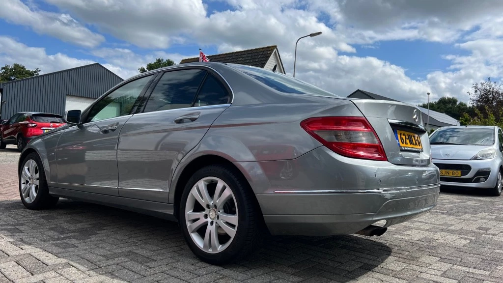 Hoofdafbeelding Mercedes-Benz C-Klasse